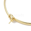 Brass Chain Bracelet Making KK-U020-13G-3