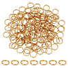 150Pcs 304 Stainless Steel Split Rings STAS-UN0063-22-1