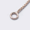 925 Sterling Silver Box chain STER-K171-10RG-3