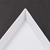 Polypropylene(PP) Triangle Nail Art Rhinestone Sorting Trays DIY Decals LS-MRMJ-G003-02-4