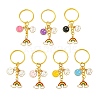 Alloy Enamel Keychain KEYC-JKC01077-2