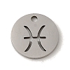 Non-Tarnish 201 Stainless Steel Charms STAS-E217-10P-06-1