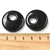 Natural Obsidian Pendants G-P547-01D-3