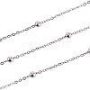 304 Stainless Steel Flat Cable Chains CHS-CJ0001-03P-4
