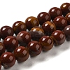 Natural Jasper Beads Strands G-H298-A05-04-1