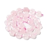 Natural Rose Quartz Beads Strands G-NH0004-020-3