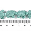 Synthetic Coral Carved Beads Strands CORA-L020-E-12-3