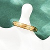 304 Stainless Steel Rhinestone Rotating Finger Rings RJEW-A074-01C-G-3