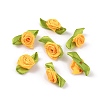 Polyester Rose Ornaments DIY-WH0308-242E-2