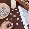 40Pcs Aluminum Candle Cup FIND-PH0024-90A-3