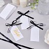 100 Sets Blank Paper Gift Tags CDIS-ME0001-02A-4