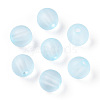 Transparent Acrylic Ball Beads FACR-R021-6mm-06-2