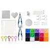 15 Colors DIY Fuse Beads Kit DIY-X0295-01C-5mm-1
