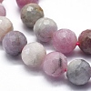 Natural Ruby Beads Strands G-D0013-63B-3