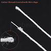 Cotton Thread Covered with Wire Rope OCOR-WH0101-43A-4