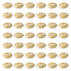 80Pcs 61G Acrylic Imitation Gemstone Beads MACR-TADJ0001-10J-1