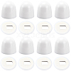 20Pcs PP Plastic Toilet Bolt Caps FIND-CN0001-92-6