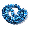 Handmade Lampwork Beads Strands LAMP-T007-12B-2