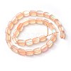 Synthetic Moonstone Beads Strands G-J385-A01-F-2