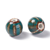 Handmade Porcelain Beads X-PORC-S498-24-M-2