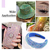 48G 12 Colors Glass Hotfix Rhinestone DIY-TA0004-53-10