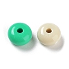 Opaque & Luminous Acrylic Beads OACR-A027-17-3