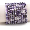 Natural Lavender Amethyst Beads Strands G-K376-D05-4x4mm-2