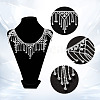 Craftdady 1 Yard Alloy Rhinestone Cup Chains LCHA-CD0001-01-12