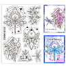 Custom PVC Plastic Clear Stamps DIY-WH0448-0673-1