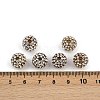 Resin Rhinestone Beads RB-A025-10mm-A37-3
