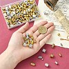 160Pcs 16 Styles Tibetan Style Zinc Alloy Beads TIBEB-YW00010-41-3