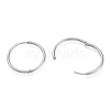 Non-Tarnish 304 Stainless Steel Huggie Hoop Earrings EJEW-L256-02F-P-2