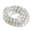 Electroplate Glass Beads GLAA-F108-14A-03-2