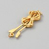925 Sterling Silver Box Clasps STER-WH0004-062G-3