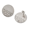 304 Stainless Steel Stud Earrings Findings LS-EJEW-R151-01P-03-2