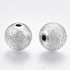 Plating Acrylic Beads OACR-S015-19-10mm-1