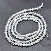 Natural Rainbow Moonstone Beads Strands G-K305-05-A-2