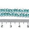 Electroplate Glass Beads Strands EGLA-J026-3mm-H09-5
