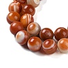 Natural Eye Agate Beads Strands G-NH0019-F03-02-4