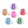 Transparent Clear Acrylic Beads MACR-N008-56N-2