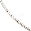 Non-Tarnish 304 Stainless Steel Necklaces STAS-D084-31P-2