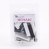 Glass Mosaic Tiles Cabochons GLAA-G072-05D-1