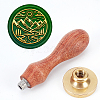 Wax Seal Stamp Set AJEW-WH0208-1212-3