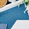 20g Brass Open Jump Rings FIND-TA0010-69A-LG-6