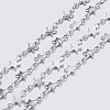 3.28 Feet 304 Stainless Steel Chains X-STAS-P197-059P-1