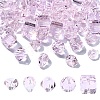 50Pcs 5 Styles Imitation Austrian Crystal Beads FIND-YW0004-71C-1