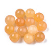 Natural Topaz Jade Beads G-R483-11-8mm-1