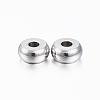 Tarnish Resistant 201 Stainless Steel Spacer Beads STAS-H376-45-2