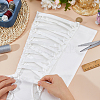 Bridal Dress Zipper Replacement AJEW-WH0609-837C-02-4