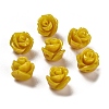 Synthetic Coral Carved Beads CORA-H003-01B-22-1